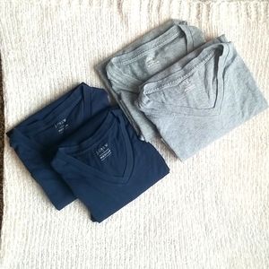 Men's J. Crew T-Shirts (3) - Medium